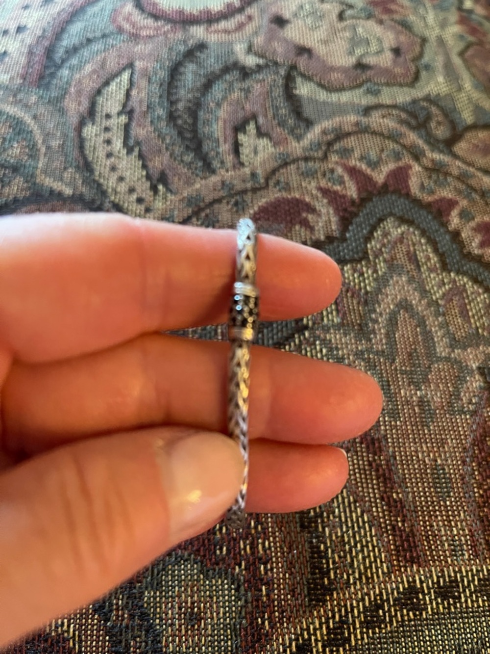 John Hardy with black sapphires. 40th anniversary bracelet marked 1/4000. - Picture 5 of 9